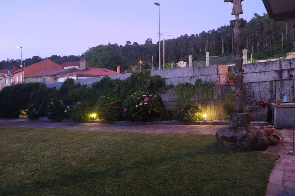O Apartamento Do Xanza, Ideal Para Parejas Adaptado Movilidad Reducida Meis Luaran gambar