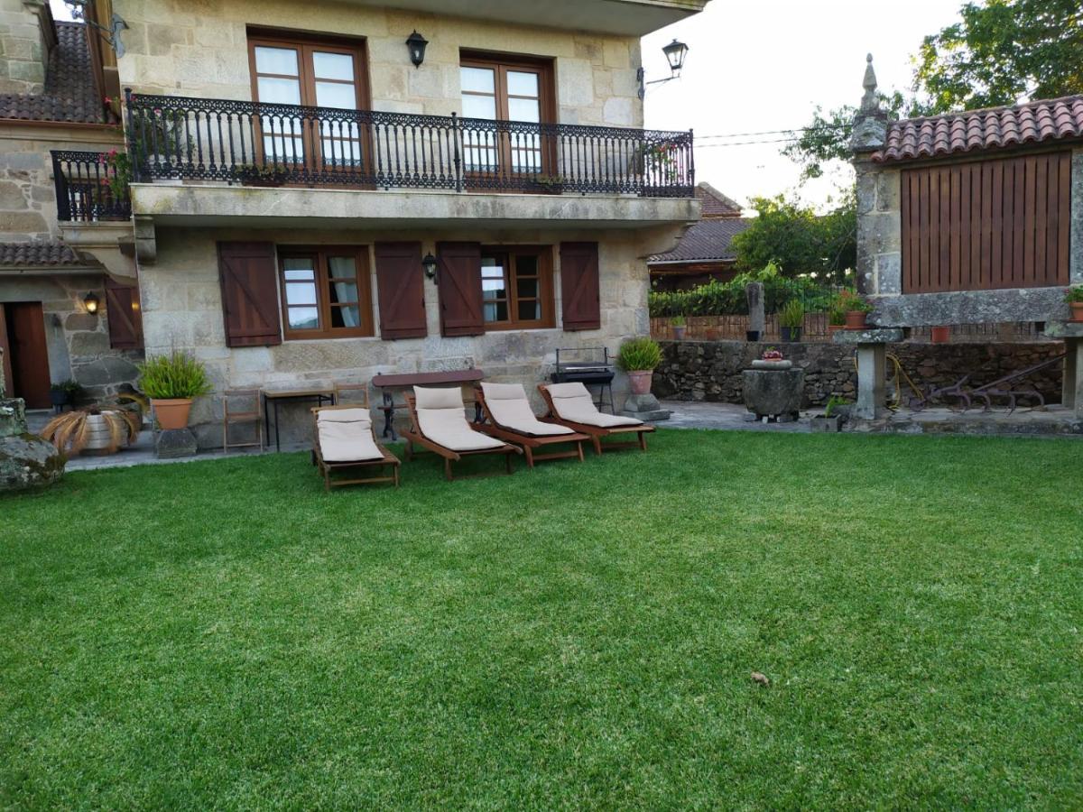 O Apartamento Do Xanza, Ideal Para Parejas Adaptado Movilidad Reducida Meis Luaran gambar