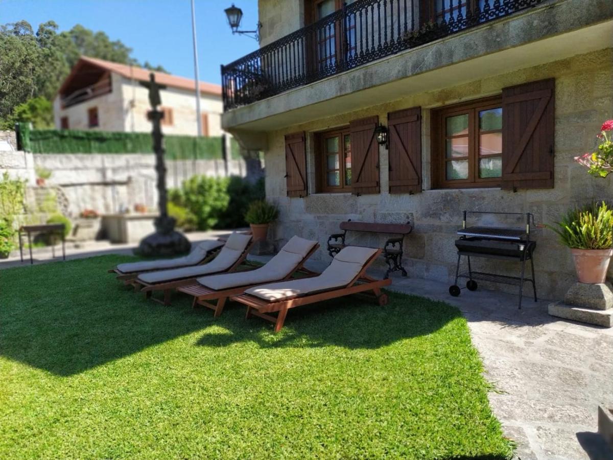 O Apartamento Do Xanza, Ideal Para Parejas Adaptado Movilidad Reducida Meis Luaran gambar