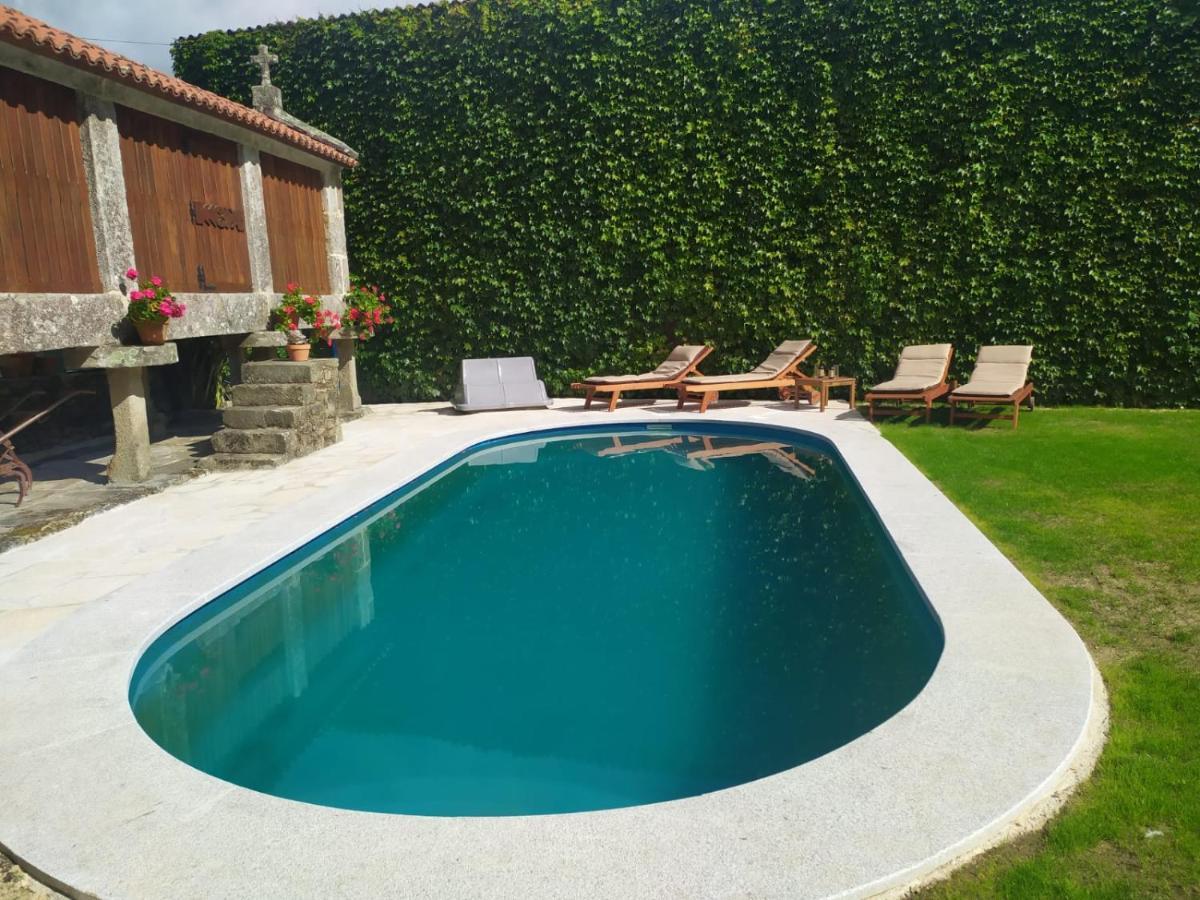 O Apartamento Do Xanza, Ideal Para Parejas Adaptado Movilidad Reducida Meis Luaran gambar