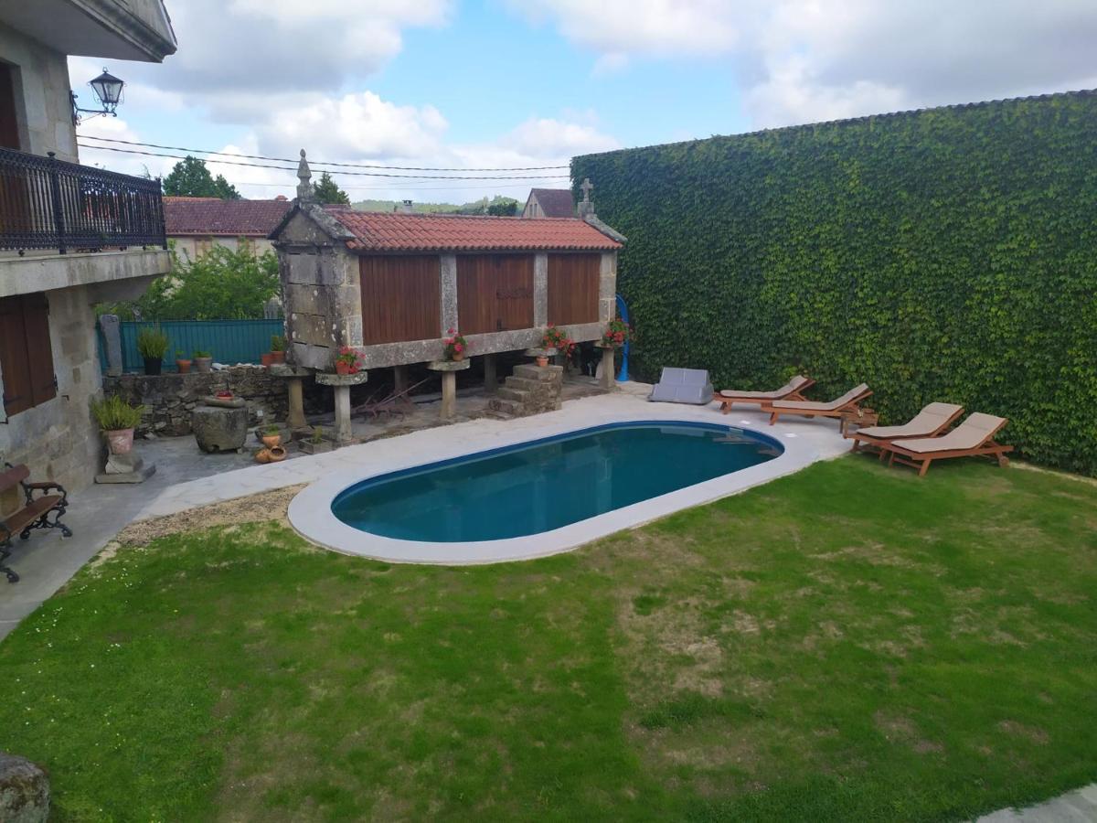 O Apartamento Do Xanza, Ideal Para Parejas Adaptado Movilidad Reducida Meis Luaran gambar